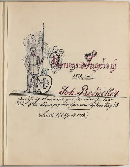 12. Wissenschaftliches Symposium mit dem Thema „Der vergessene Krieg – Der Deutsch-Französische Krieg 1870/71 und seine Auswirkungen auf das Paderborner Land“ am Samstag, 12. September, von 14 bis 18 Uhr im Burgsaal der Wewelsburg, Teilnahme kostenlos mit Anmeldung (Foto: Archiv Kreismuseum Wewelsburg)